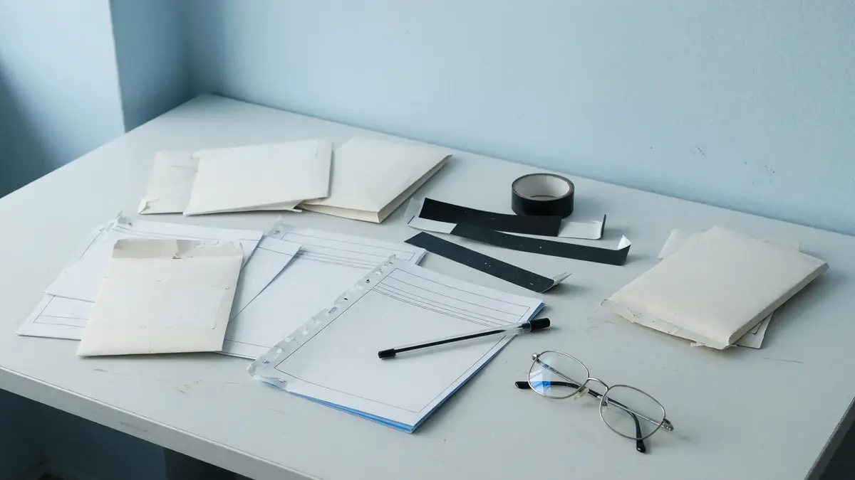 Bonus disclosure desk with printed terms