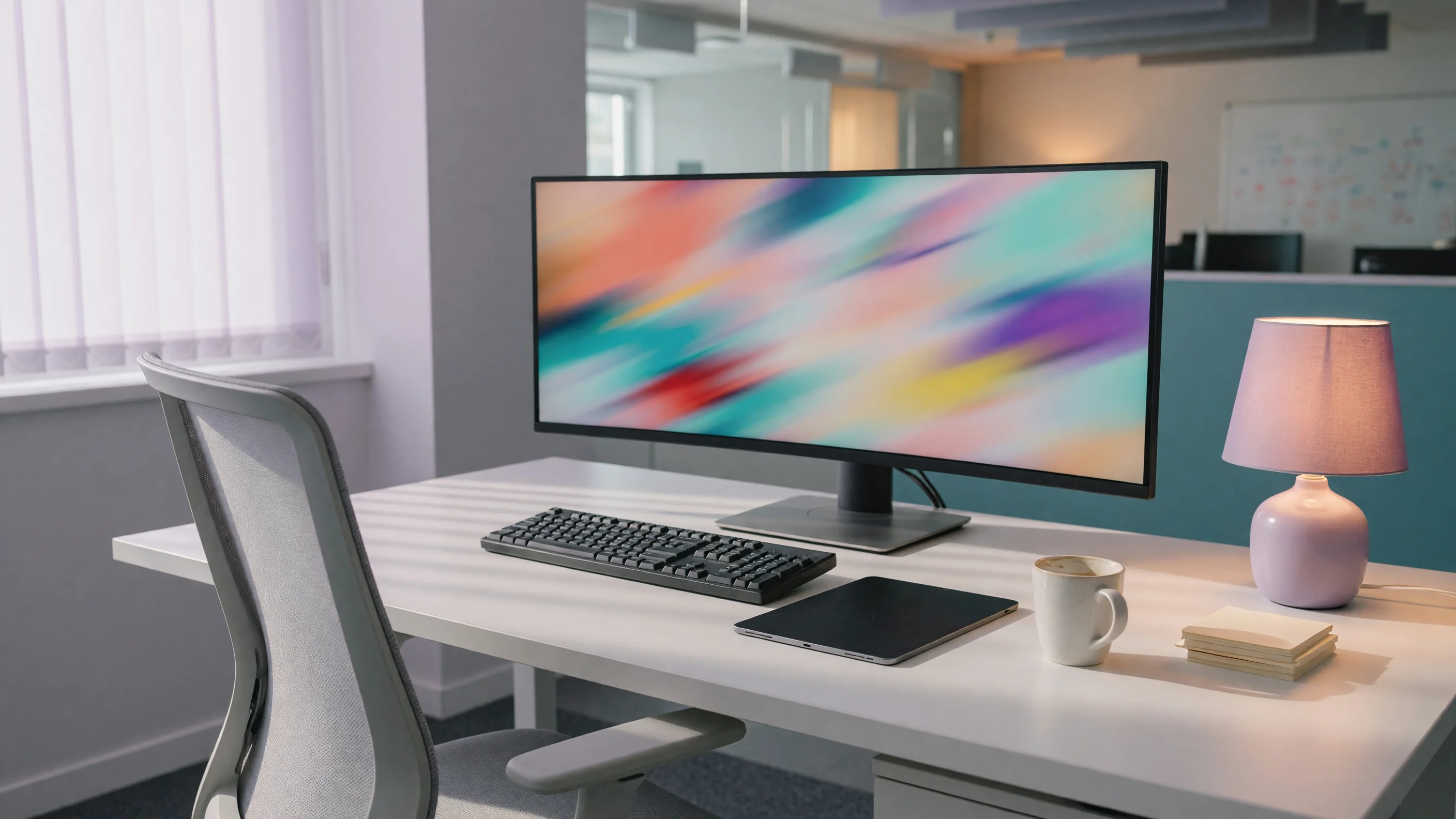 Expert note desk with checklist