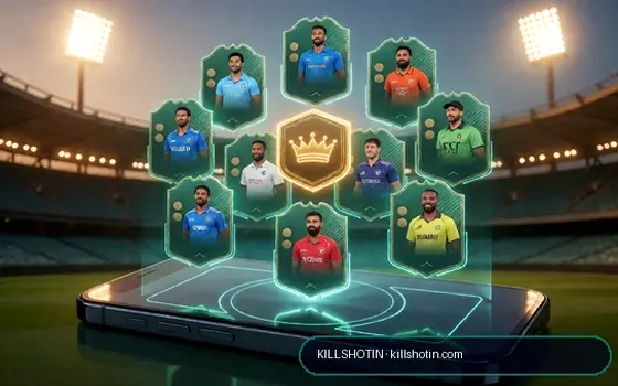Bengaluru vs Kolkata on Killshot